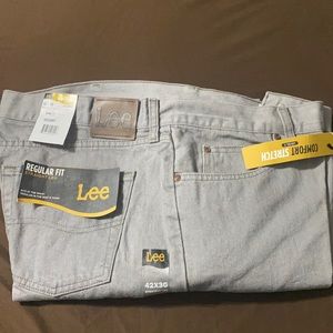 Brand New Jeans 42x30 in Gray .